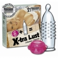 Secura X-tra Lust 21 stuks condooms penisring