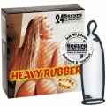 Secura Heavy Rubber 24er condooms