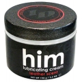 ID HIM Leather Scented Lubricating Cream 5.5 oz