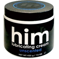 ID HIM Unscented Lubricating Cream 15 oz