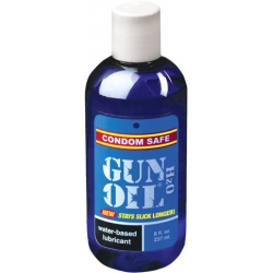 Gun Oil Waterbased Lubricant 8 oz = 237 ml