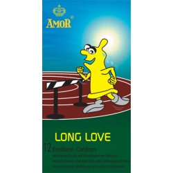 Amor LONG LOVE 12 condooms