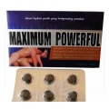 Maximum Powerful herbal natuurlijke erectiepil 120 pillen